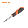 6-in-1 durable Straight CR-V Screwdriver Set for computers