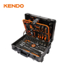 161pc Aluminum Trolley Tool Set with Telescopic Handle