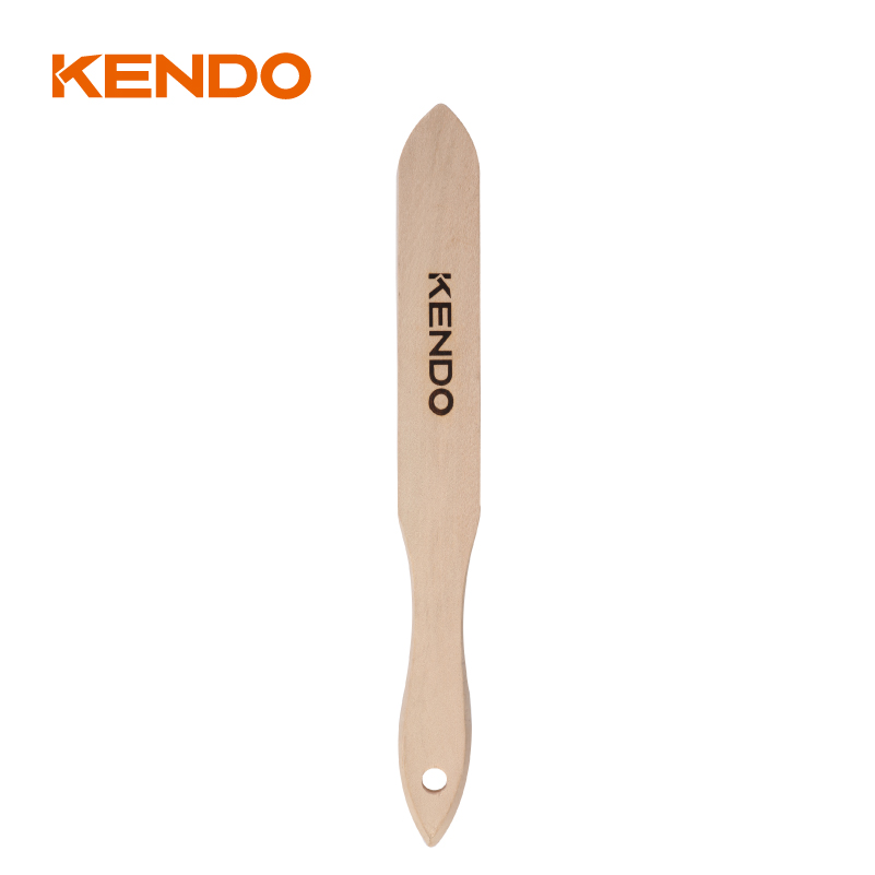 Wire Brush, Wooden Handle(copper plating steel)