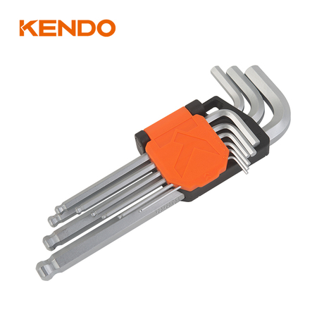 9pc Long Arm Ball End Hex Key Set from China manufacturer