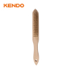 Wire Brush, Wooden Handle(copper plating steel)