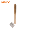 Wire Brush, Wooden Handle(copper plating steel)