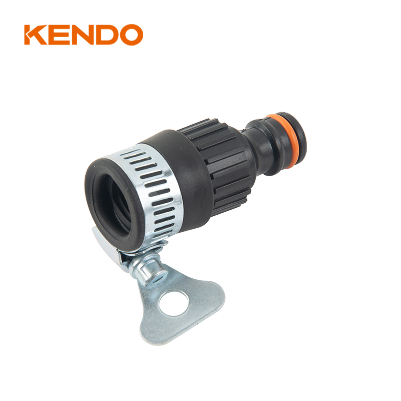 Round tap connector
