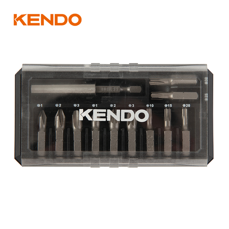 12pc Screwdriver Bit Set
