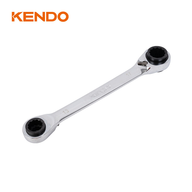 4-in-1 Ratchet Wrench
