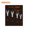 4pc Flare Nut Ratchet Wrench Set