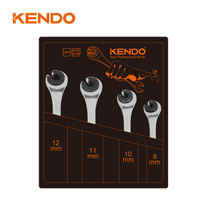 4pc Flare Nut Ratchet Wrench Set