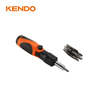 14pc Ratchet Screwdriver Bits Set