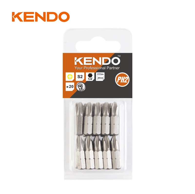 20pc Screwdriver Bit Set Standard