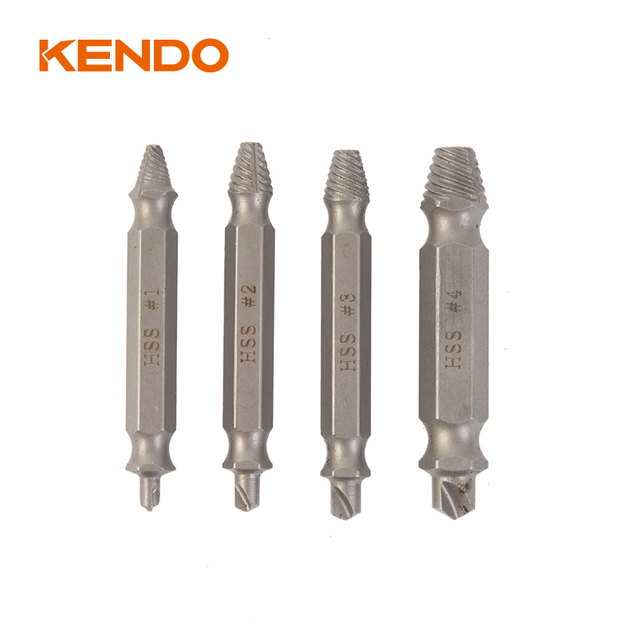 4pc Screw Extractor Set
