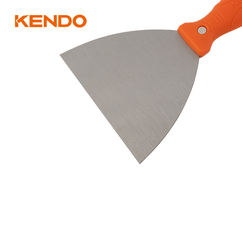 Putty knife plastic handle