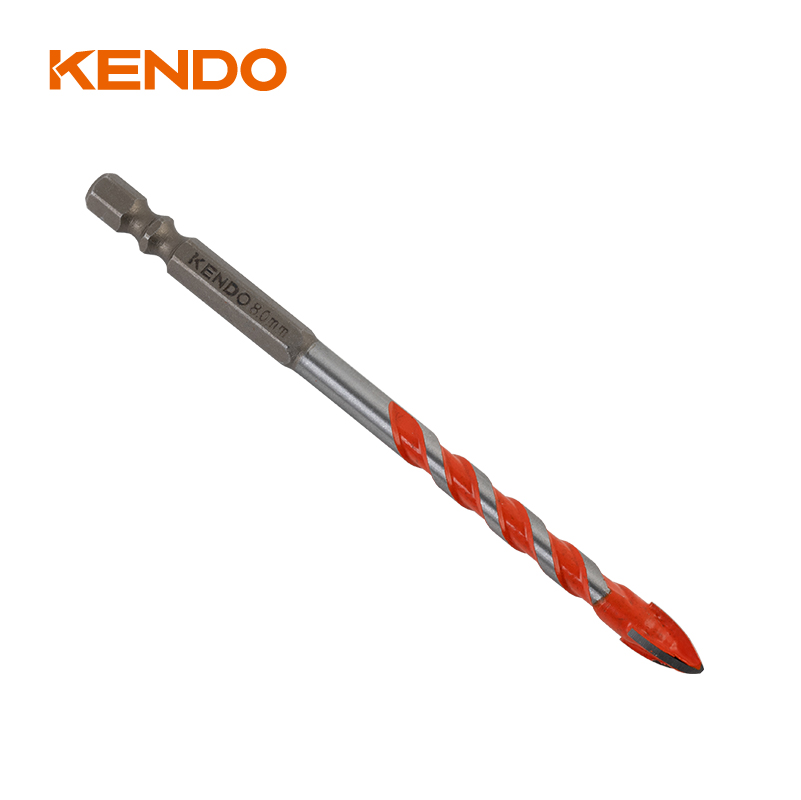 Ceramic Tile Cross Head Drill Bit