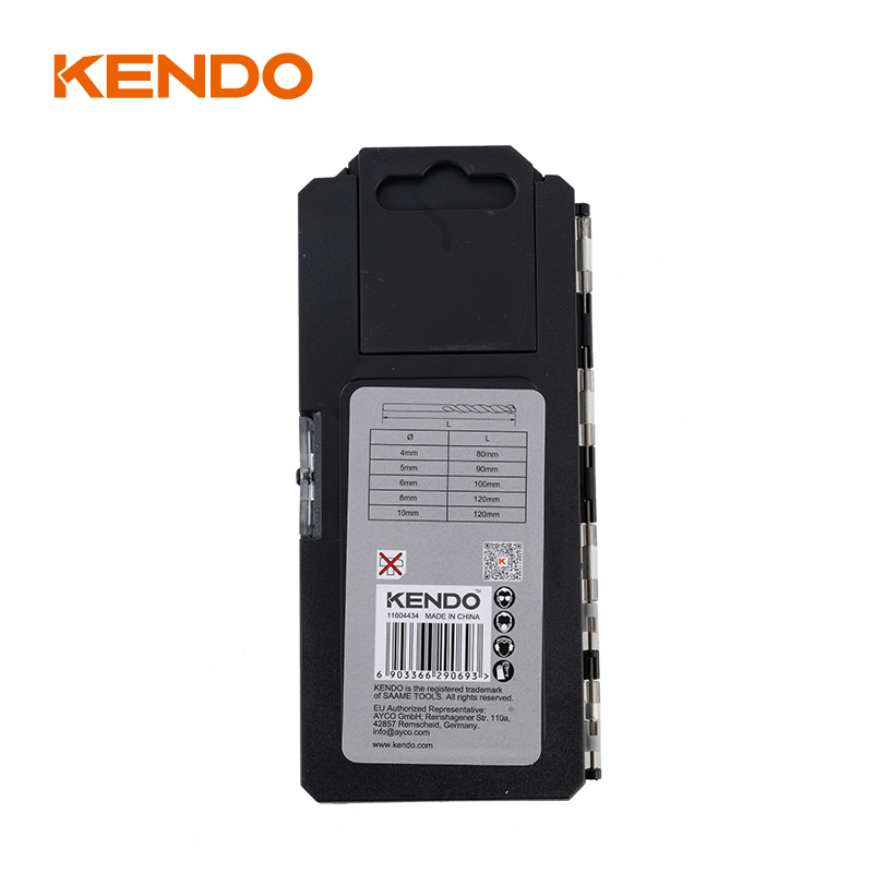 5pc Porcelain Drill Bit Set with Asymmetric Tip