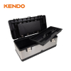 (23-1/5")59cm Plastic & Steel Stainless Tool Box