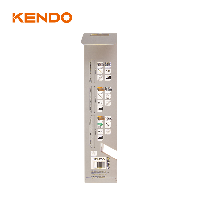 3pc Reciprocating Saw Blade Set