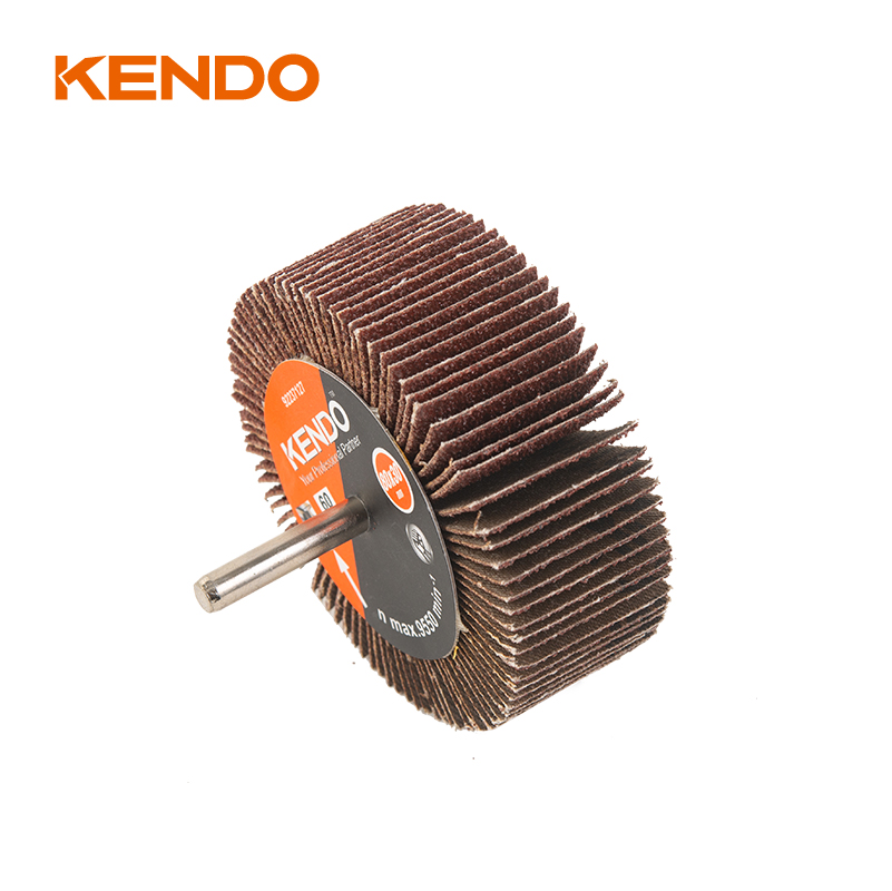 Flap Wheel with Shaft