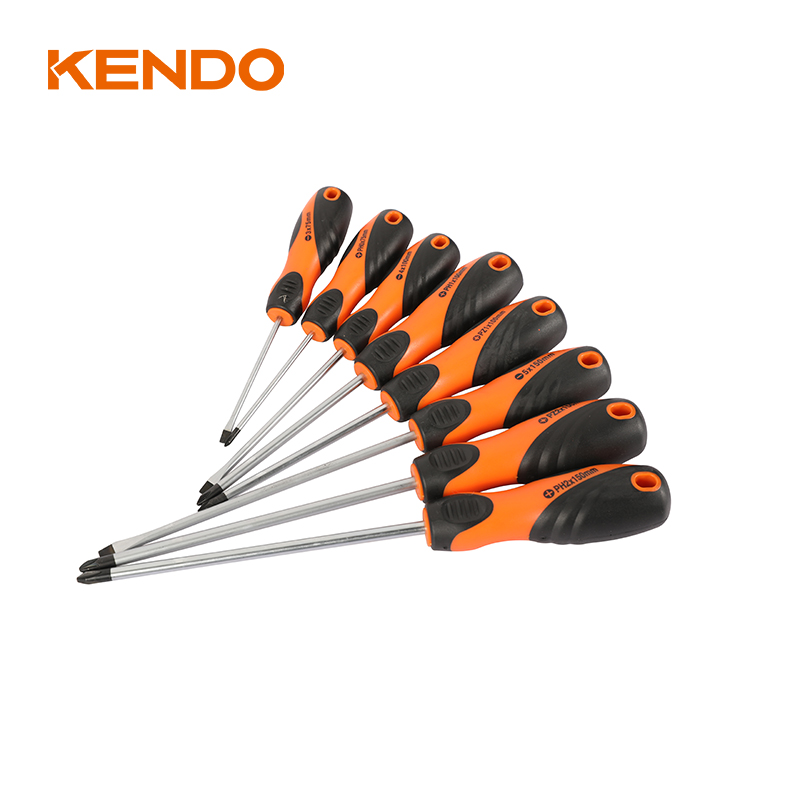 What is the technical data of the screwdriver set? 