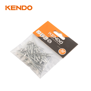 50pc round-head sealed Metal semi-hollow Rivets for leathers