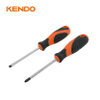2pc Ergonomically sandblasting CR-V Screwdriver Set for mechanics