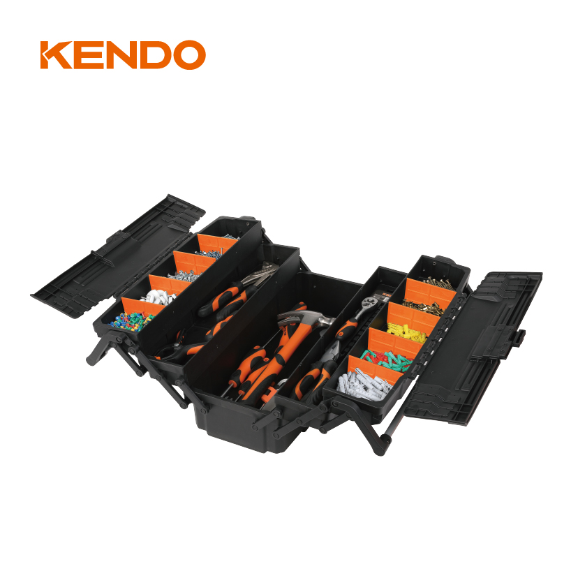 5-Tray Cantilever Plastic Tool Box