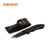 Stainless Steel Body Outdoor Folding Knife With Storage Nylon Pouch