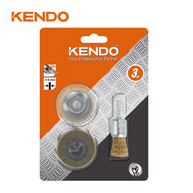 3pc Brush Set