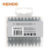 10pc Double Ended Black Finish Screwdriver Bit Set
