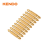 10pc Double Ended TIN Coated Screwdriver Bit Set