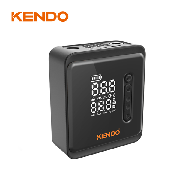 Smart Tire Inflator 3x2600mAh