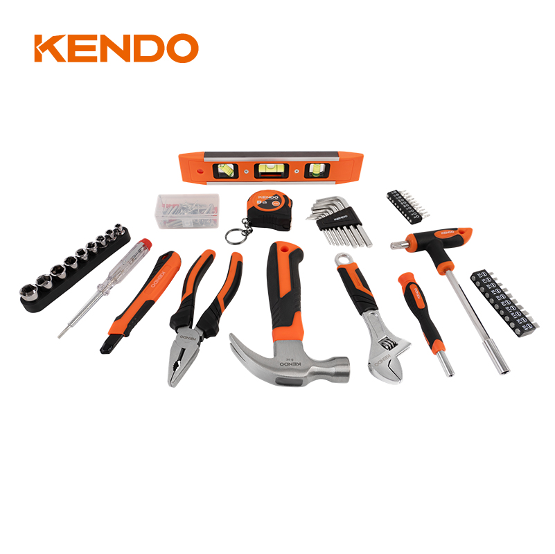 131pc Household tool set