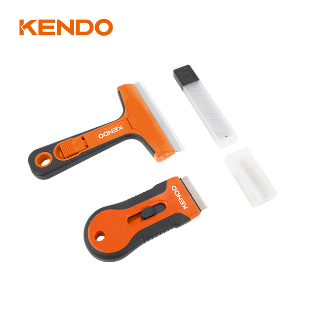 22pc Glass and Tile Scraper Tool Kit