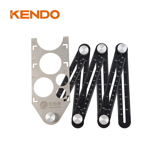 Multi-functional Positioning Angle Ruler