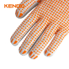 Gloves Knit PVC Dot
