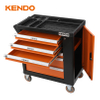 Big Capacity Black Roller Cabinet with 6 Drawer