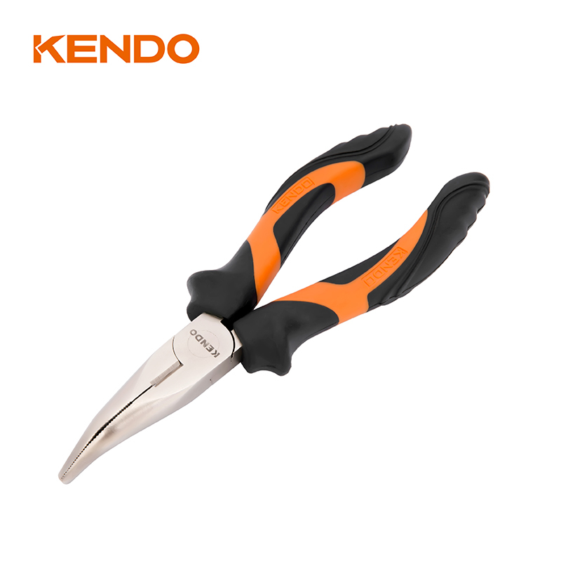 High Quality Bent Nose Plier For Building Decoration