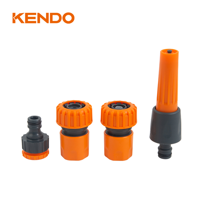 4pc 3/4" Hose Basic Set 