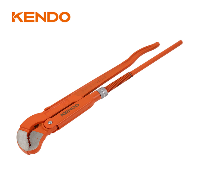 S Type Bent Nose Pipe Wrench