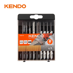 10pc T-shank Type Jig Saw Blade Set