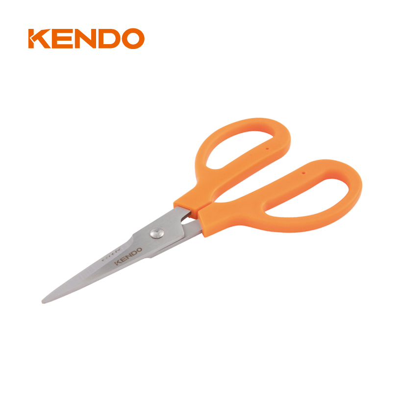 Stainless Steel Blade Universal Household Scissors With Abs Handle