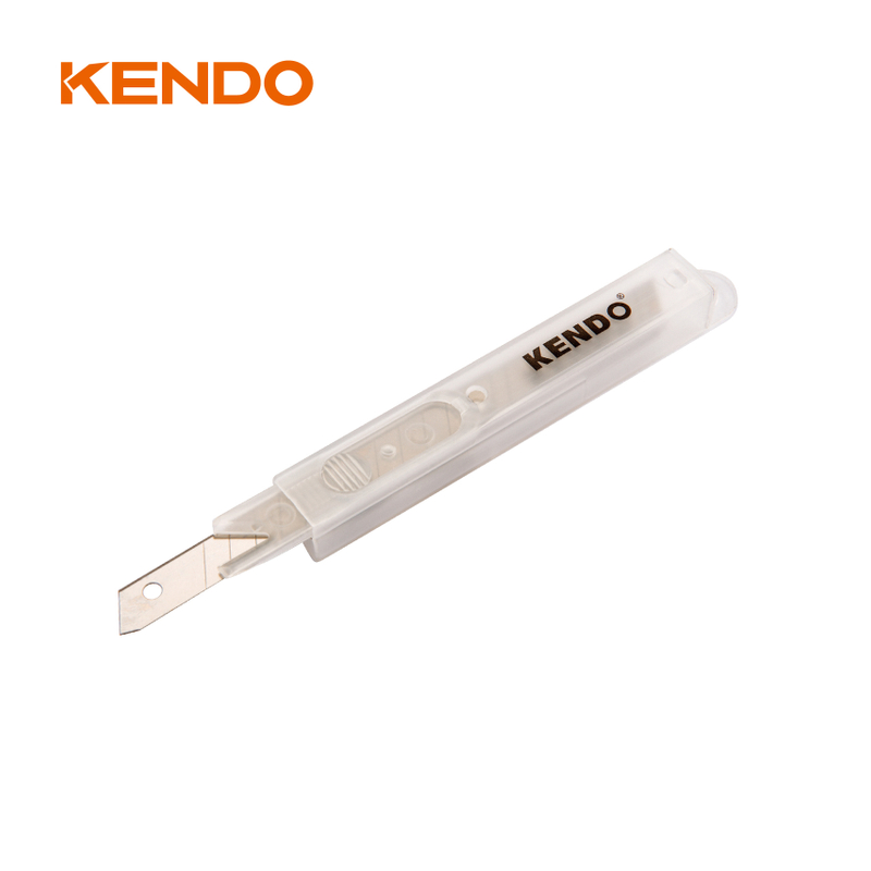 10Pc High Performance Metal Snap-Off Knife Blades For Cutting