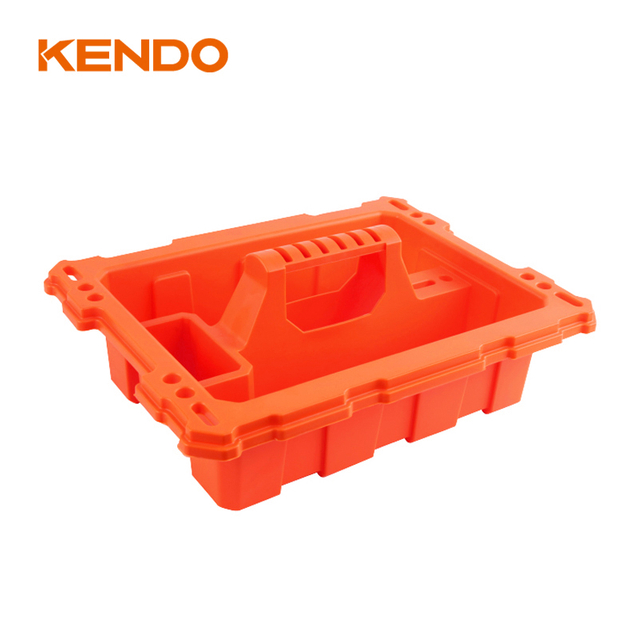 Biodegradable Plastic Carry Tray With Handles