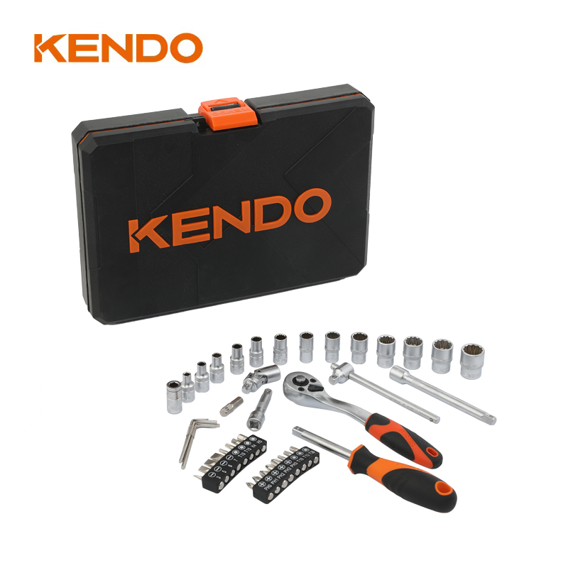 42pc 1/4" Dr. Socket Set