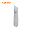 Zinc Alloy Body Tough Built Safety Utility Knife With Fixed Blade For Professional Cutting