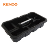 60cm / 23-5/8" Mobile Transparent Tools Box with 2 Organizer