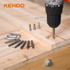 10pc Screwdriver Bit Set Standard