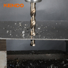 10pc HSS-Co Twist Drill Bit Set