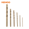 6pc HSS-Co Twist Drill Bit Set