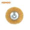 Bevel Brush, Crimped and Copperized Wire