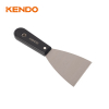 Putty knife plastic handle