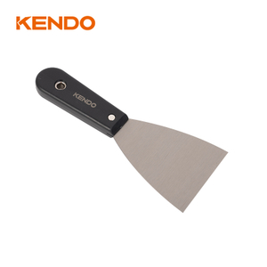Putty knife plastic handle